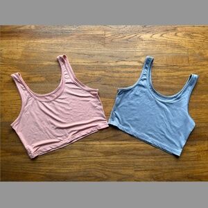 Womens Cropped Tank Tops